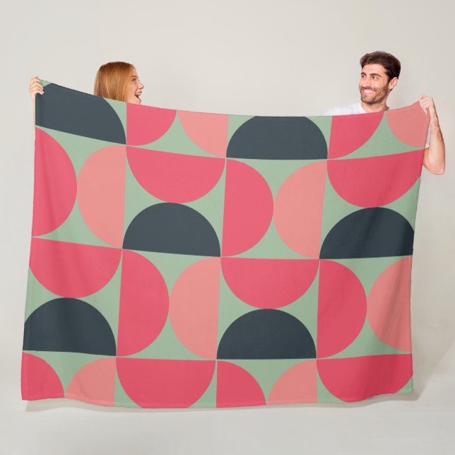 Cobertor De Velo Sunset de Verão Moderno do Século médio (In Situ)