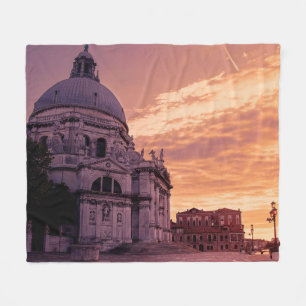 Cobertor De Velo Sunset sobre Basilica em Veneza