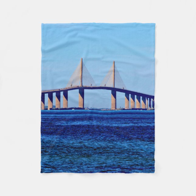 Cobertor De Velo Sunshine Skyway Bridge (Frente)