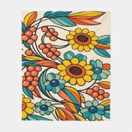 Cobertor De Velo Sunstream Bloom