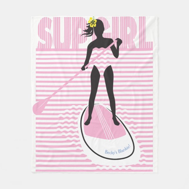 Cobertor De Velo SUP Girl (Frente)