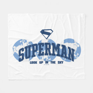 Cobertor De Velo Super-Homem no Mundo