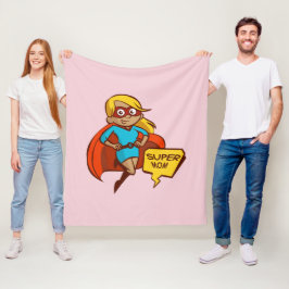 Cobertor De Velo Super-mãe