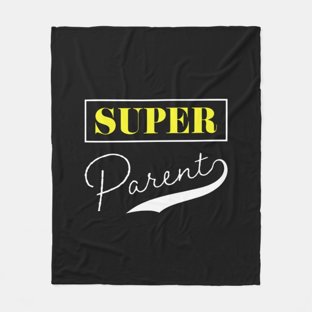 Cobertor De Velo Super Parent (Frente)