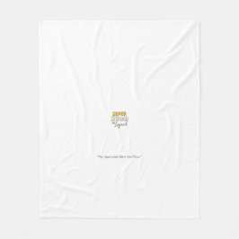 Cobertor De Velo Super Step Dad the Legend Blanket – Cozy Gift