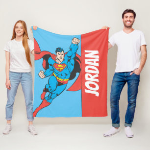 Cobertor De Velo Superman Right Fist Raed