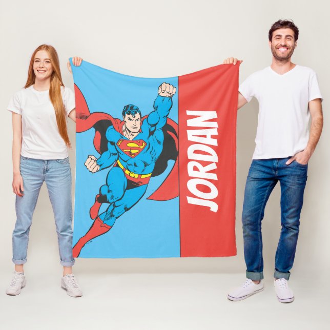 Cobertor De Velo Superman Right Fist Raed (In Situ)