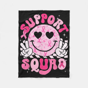 Cobertor De Velo Suportar o sorriso quadrado rosto Cancer Mama Sens