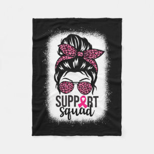 Cobertor De Velo Suporte à Consciência do Cancer da Mama - Esquadrã
