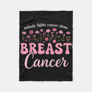 Cobertor De Velo Suporte ao Cancer da mama de combate ao Cancer