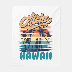 Cobertor De Velo Surf - Aloha Hawaii