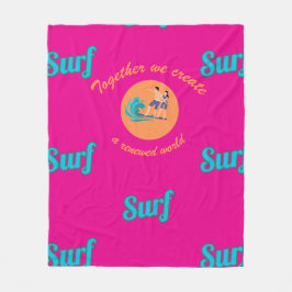 Cobertor De Velo Surf sem fim