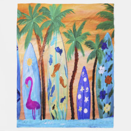 Cobertor De Velo Surfboards home decor