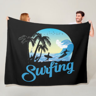 Cobertor De Velo surfing Sea Beach