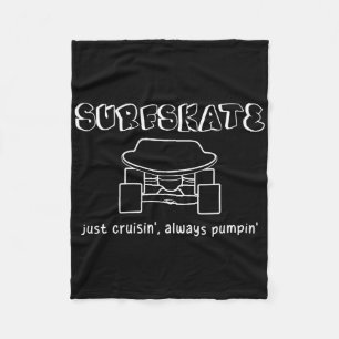 Cobertor De Velo Surfskate Skateboard Surfskating Surf Skater Apena
