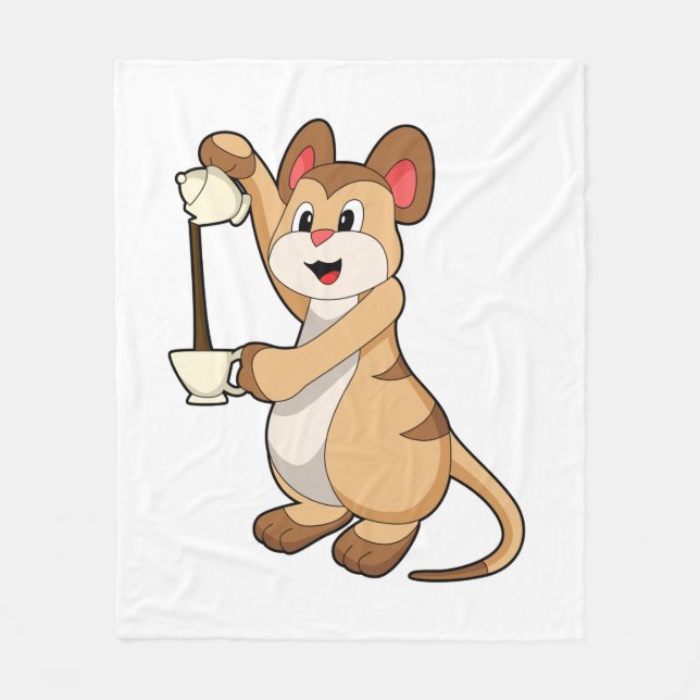 Cobertor De Velo Suricata com cafeteira & Café.PNG (Frente)