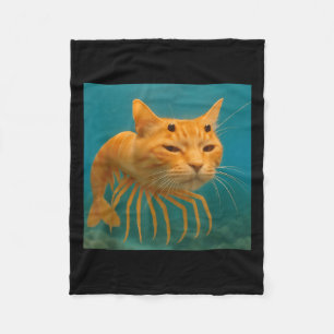 Cobertor De Velo Surreal italiano Brainrot Memória Trippi Troppi Fu