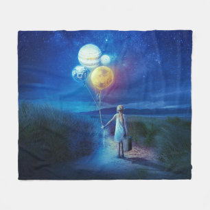 Cobertor De Velo Surreal se movendo para seu futuro