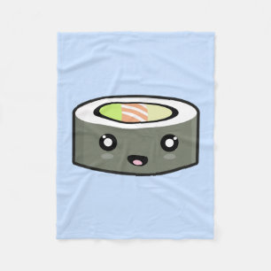 Cobertor De Velo Sushi de Kawaii