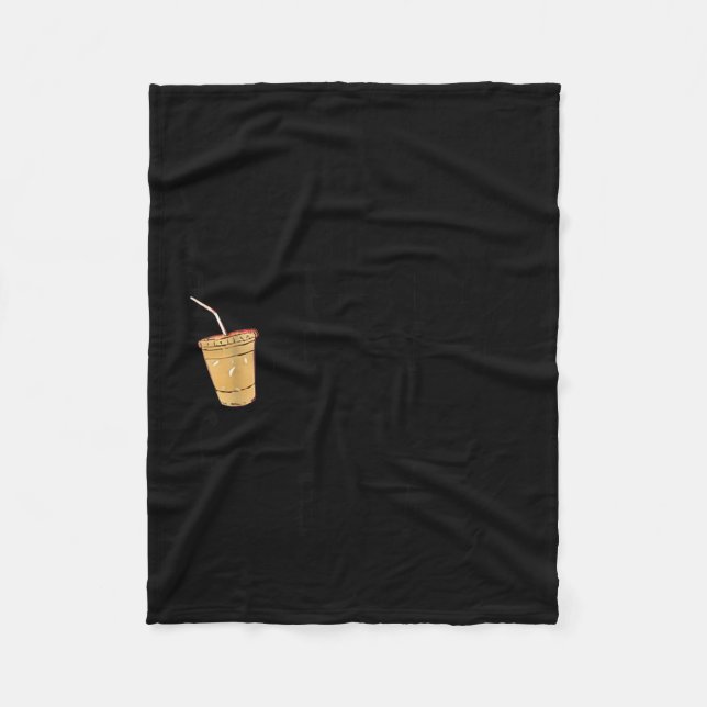 Cobertor De Velo Suspect Claims Shes Broke But Stops For Iced Coffe (Frente)