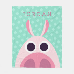 Cobertor De Velo Suspeitoso o porco