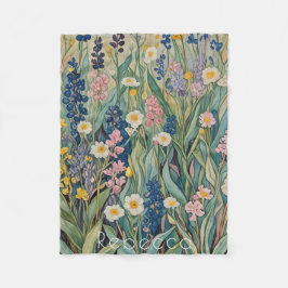 Cobertor De Velo Sussurreiros de Prados: Pastel Selvagens