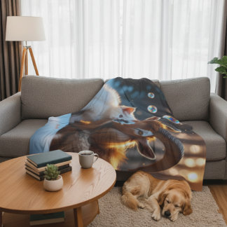 Cobertor De Velo Sussurros e Hooves