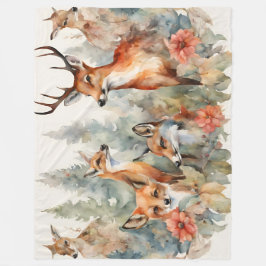 Cobertor De Velo Sussurros Florestais