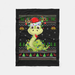 Cobertor De Velo Sweaters de Natal Feios de Cobra para Mulheres Ren