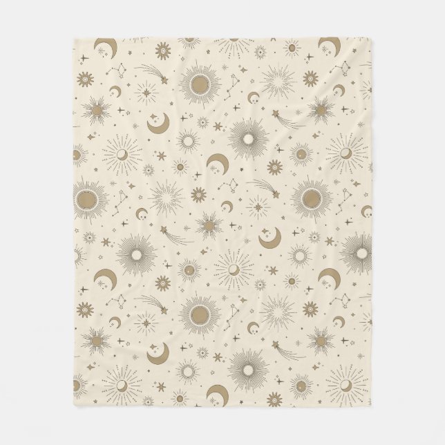 Cobertor De Velo Sweet Celestial (Frente)