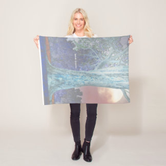 Cobertor De Velo sweet dreams baby blanket.