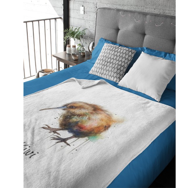 Cobertor De Velo Sweet Kiwi, personalizado (Criador carregado)