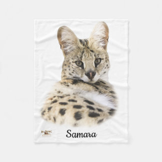 Cobertor De Velo Sweet Samara Fleece Blanket