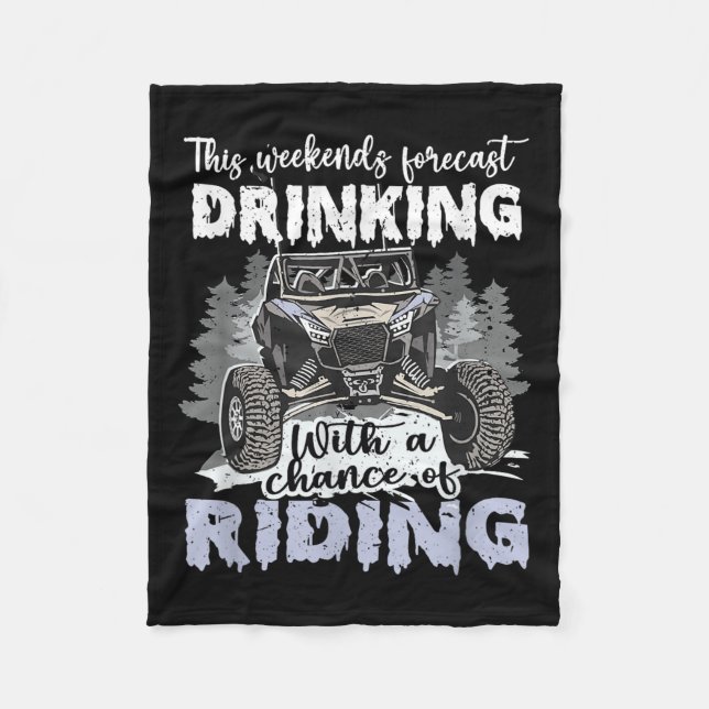 Cobertor De Velo Sxs Utv Weekend Forecast Drinking With A Chance Of (Frente)