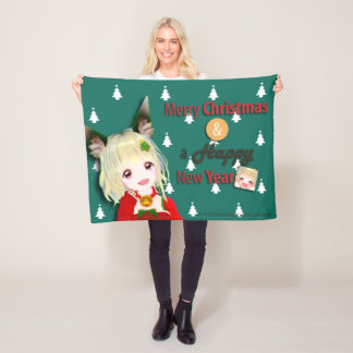 Cobertor De Velo t_mikage blanket[CHRISTMAS]/ミカゲブランケット[CHRISTMAS]