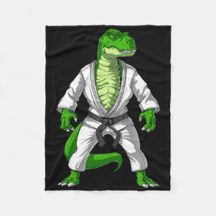 Cobertor De Velo T-rex Dinossaur Jiu-jitsu Judo Karate Taekwondo Ma