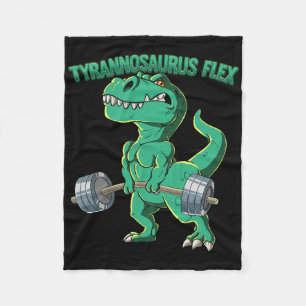Cobertor De Velo T-rex Gym Bodybuilding Tyrannosaurus Flex
