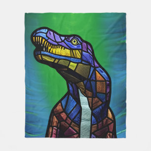 Cobertor De Velo T-Rex Rei Dos Dinossauros