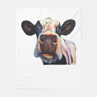 Cobertor De Velo T-Shirt Clássico da Vaca Santa