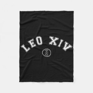 Cobertor De Velo T-shirt do Papa Leo Xiv Chicago, deus abençoe da A