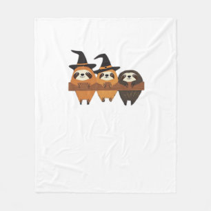 Cobertor De Velo T-shirt essencial de preguiça de Halloween