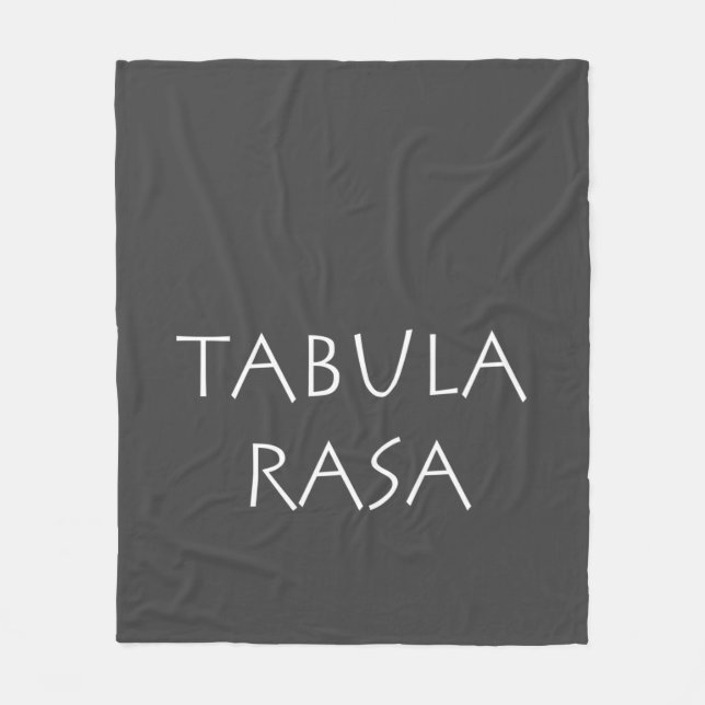 Cobertor De Velo Tabula rasa (Frente)