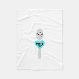 Cobertor De Velo Tachy Me Fleece Blanket