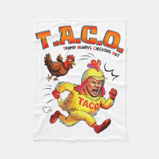 Cobertor De Velo Taco Engraçado Trump Sempre Chica Galinha Camisa M