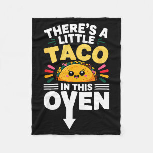 Cobertor De Velo Taco mexicano pequeno neste forno cinco de maio
