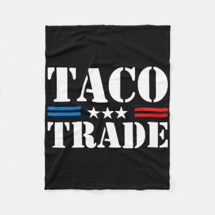 Cobertor De Velo Taco Trade Trump Sempre Desiste Meme Engraçado 8