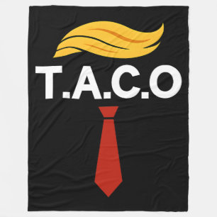 Cobertor De Velo Taco Trump Sempre Fala Frangos