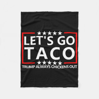 Cobertor De Velo Taco Trump Teto Trump Sempre Frangos Camisa Fora