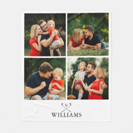 Cobertor De Velo Tacos de Nome Personalizado de Paus de Golfe Colag