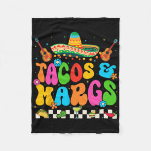 Cobertor De Velo Tacos E Margs Do Cinco De Mayo Festa Mexicana